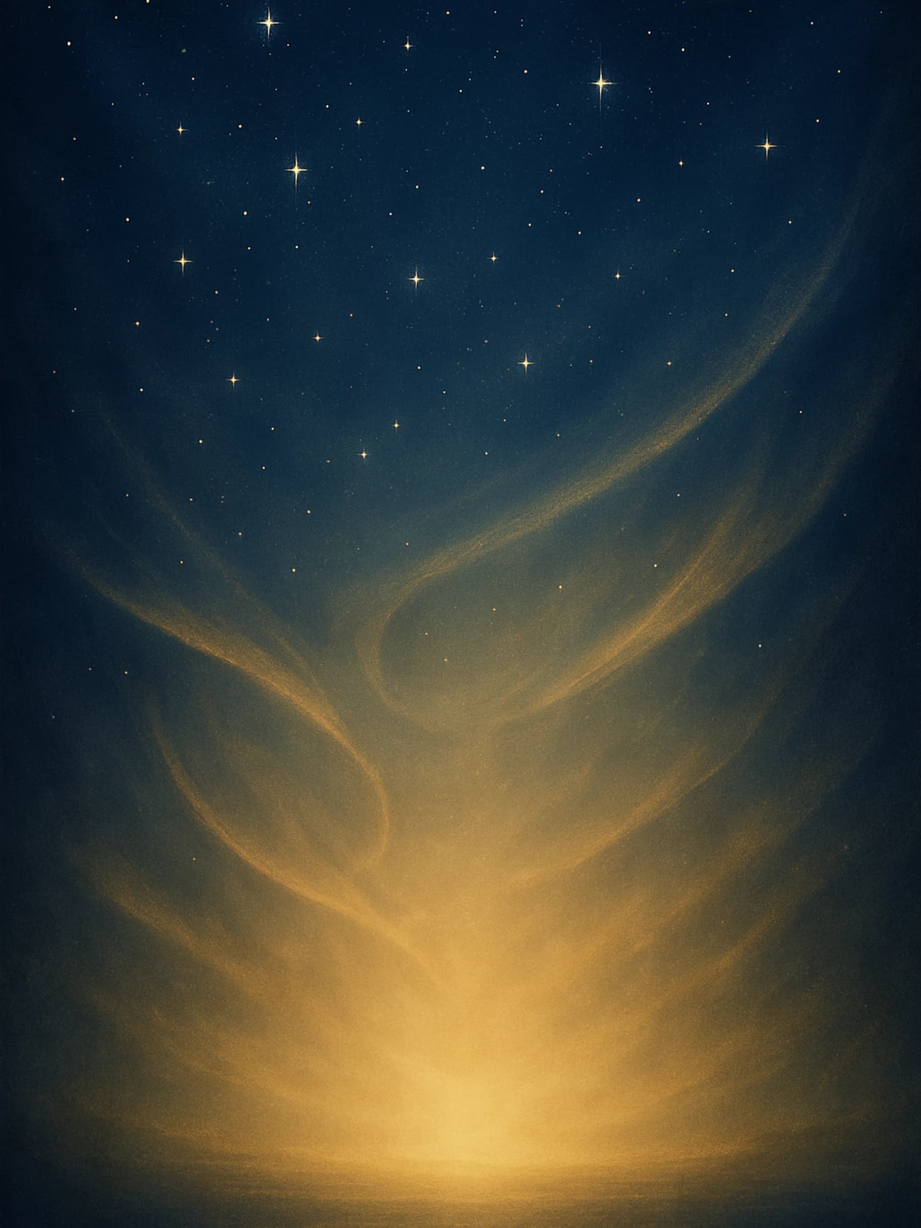 Heavenly Light memorial template preview