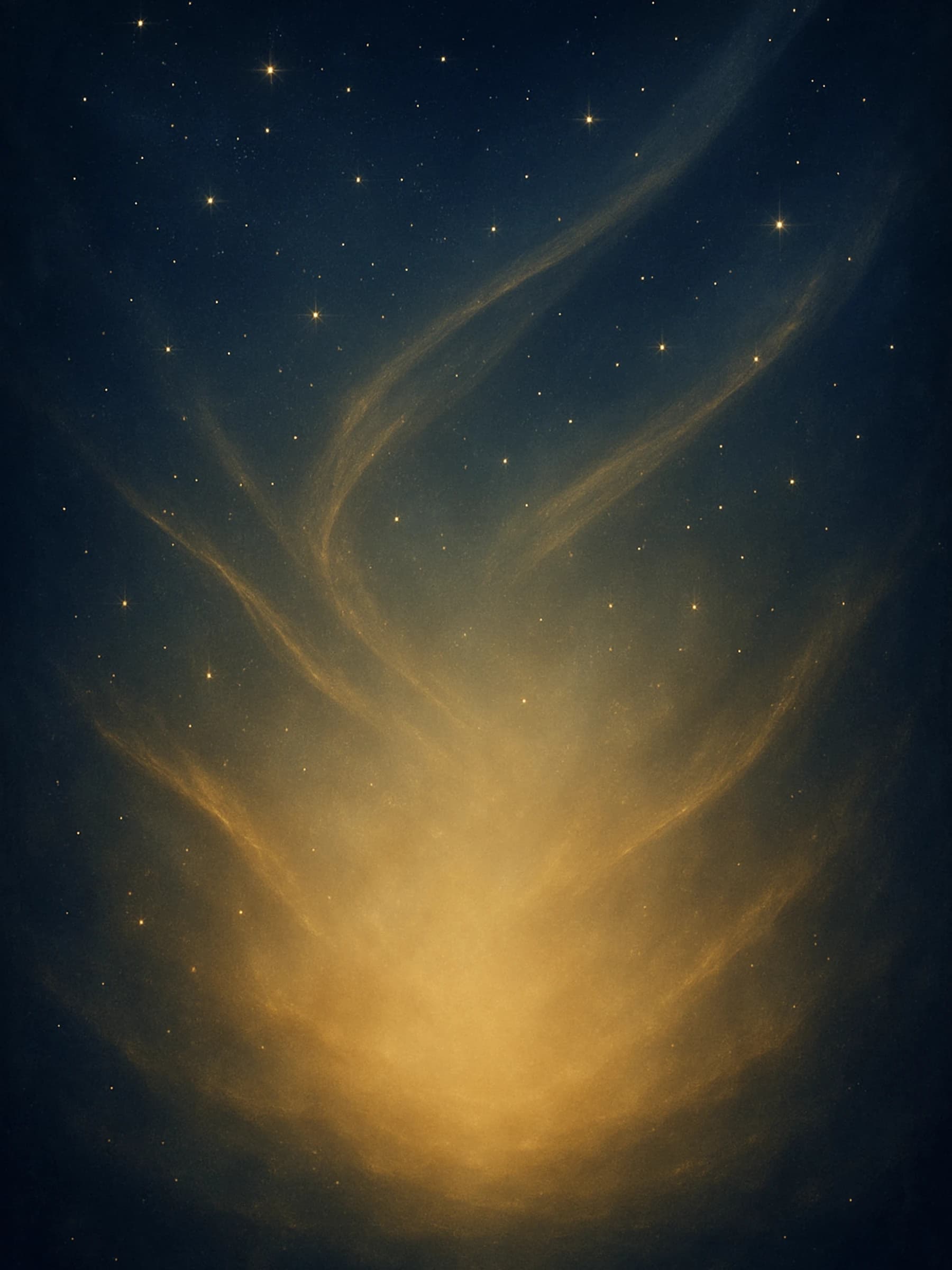 Starlit Eternity memorial template preview